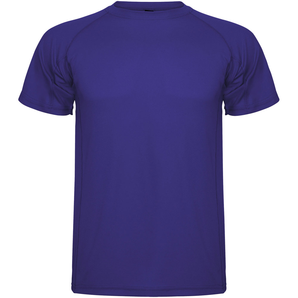 Montecarlo 150 g/m² sportshirt met korte mouwen voor kinderen - Mauve