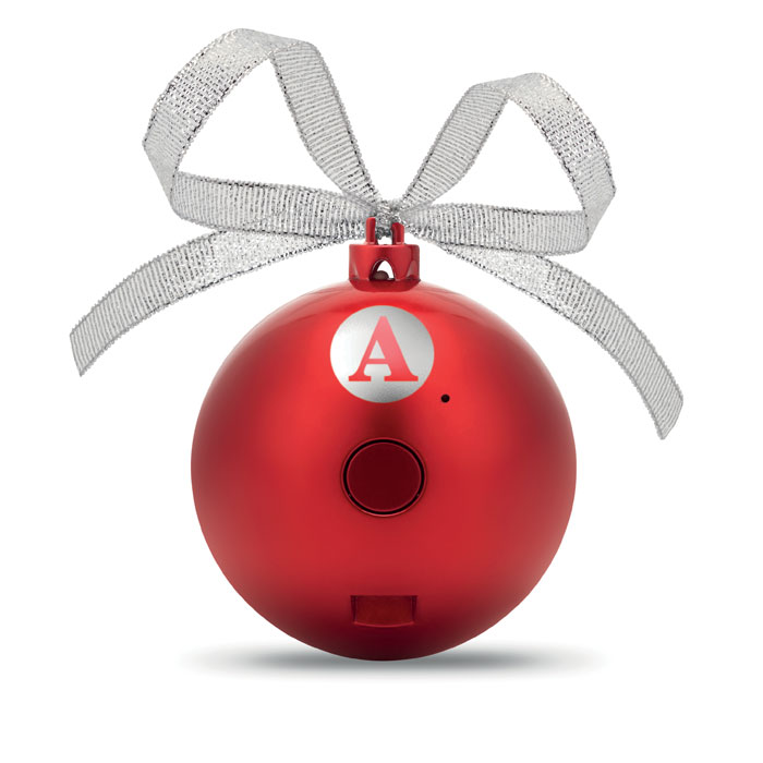 JINGLE BALL - Draadloze speaker kerstbal