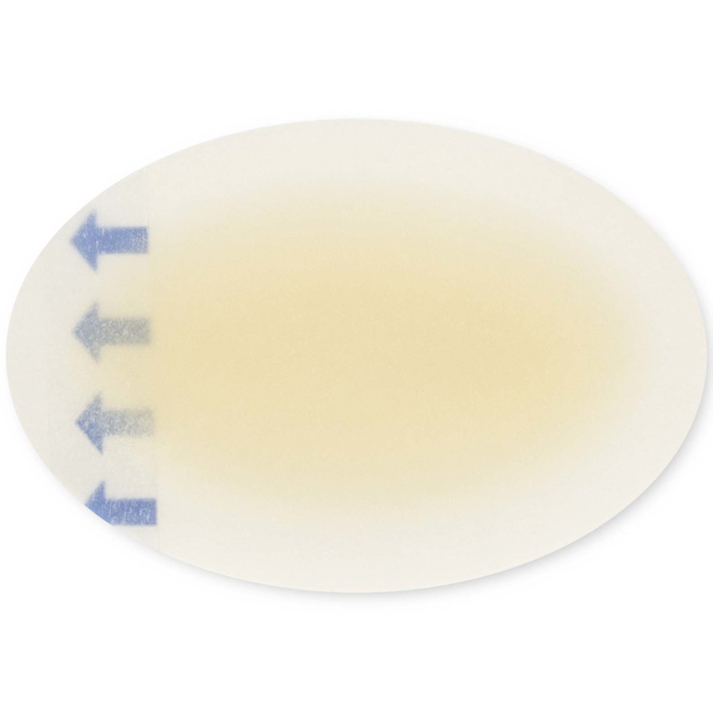 Blisterverpakking met 2 pleisters in een full colour bedrukbare papieren envelop