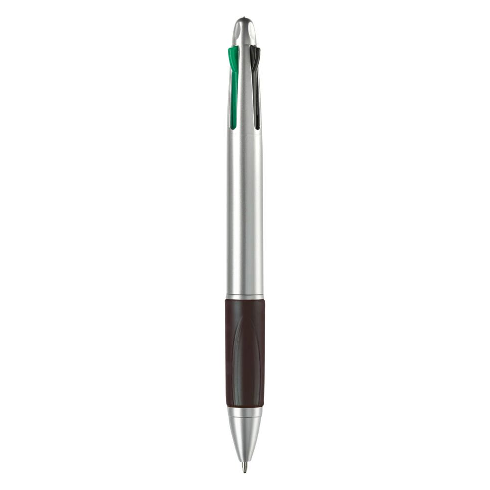 Balpen 4 kleuren hardcolour