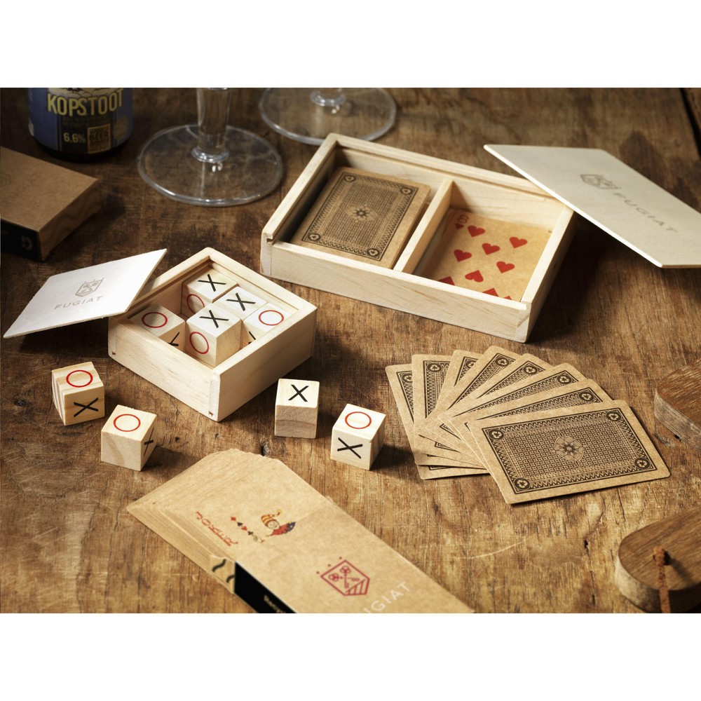 Recycled Paper Playing Cards Double speelkaarten