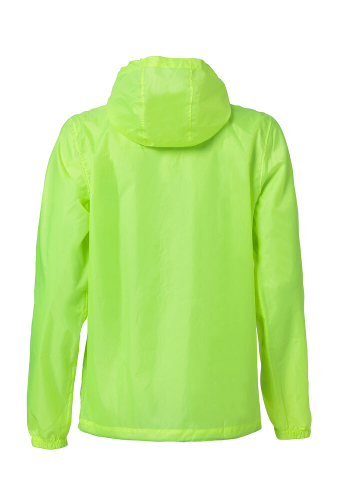 Clique - Basic Rain Jacket Signaal-geel XXL