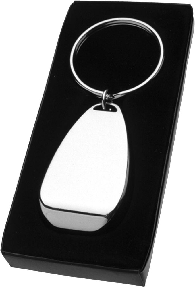 Sleutelhanger Alma | Met flesopener - zilver