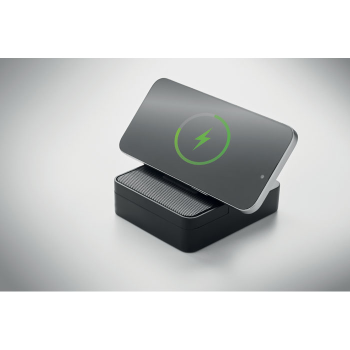 CHARGEBEAT - Draadloze speaker & lader 15W