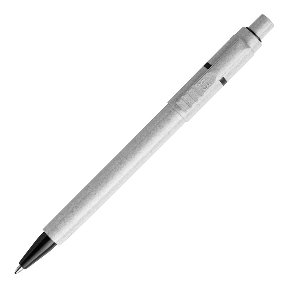 Balpen Baron Stone hardcolour - Grijs / Zwart