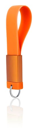 CHAIN USB TWO TONE - orange
