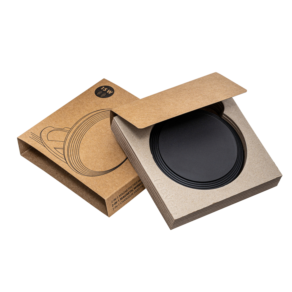 2 in 1 Magnetische draadloze oplader REEVES-CONVERTICS CHARGE