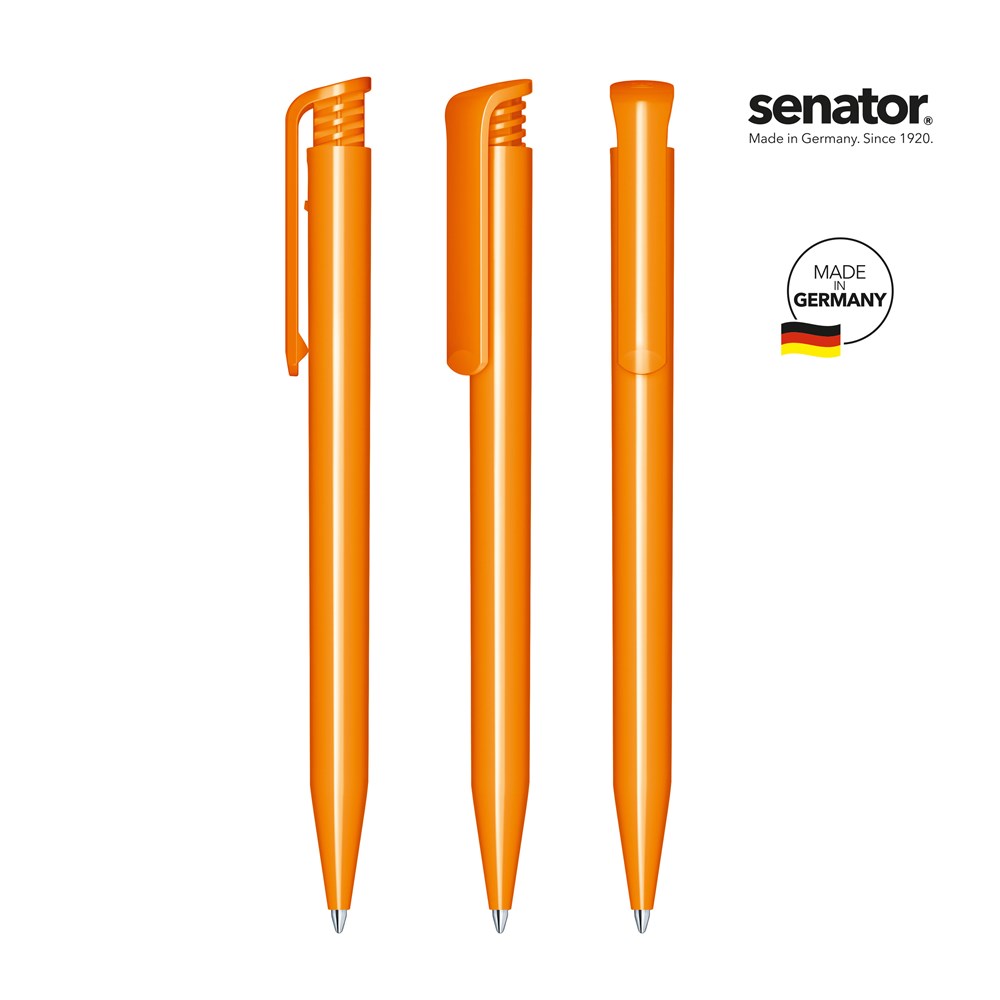 senator® Super Hit Polished balpen - oranje 151