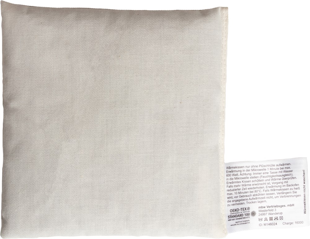 OEKO-TEX® koolzaad warmtekussen