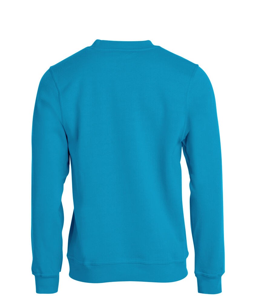 Clique - Basic Roundneck Wit 4XL