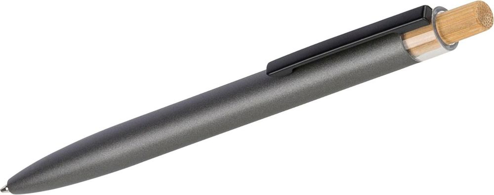Gerecycled aluminium luxe schrijfset 2-delig Ilaria