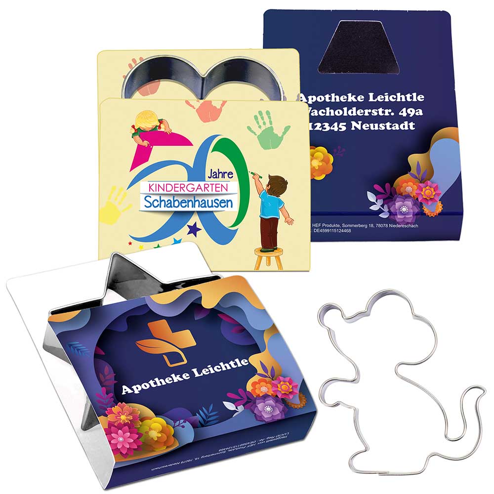 Bakvormpje single-pack - muis 4/0-c