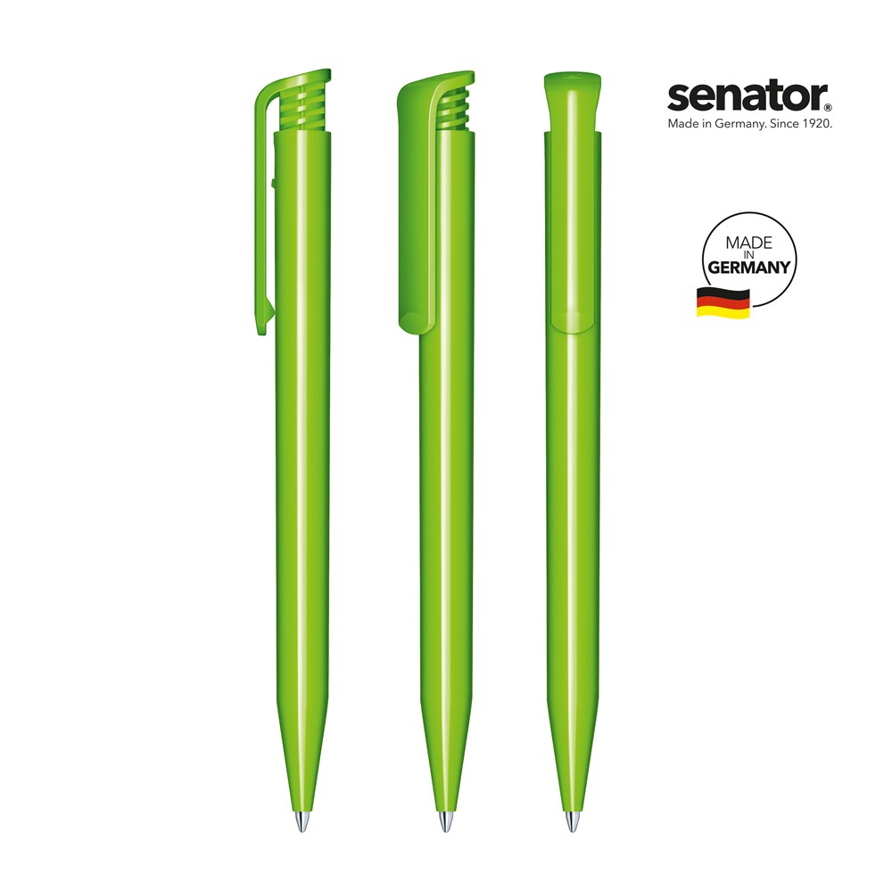 senator® Super Hit Polished balpen - groen 376
