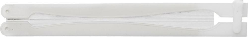 Handwaaier Dylan | Papier | Wit handvat - wit