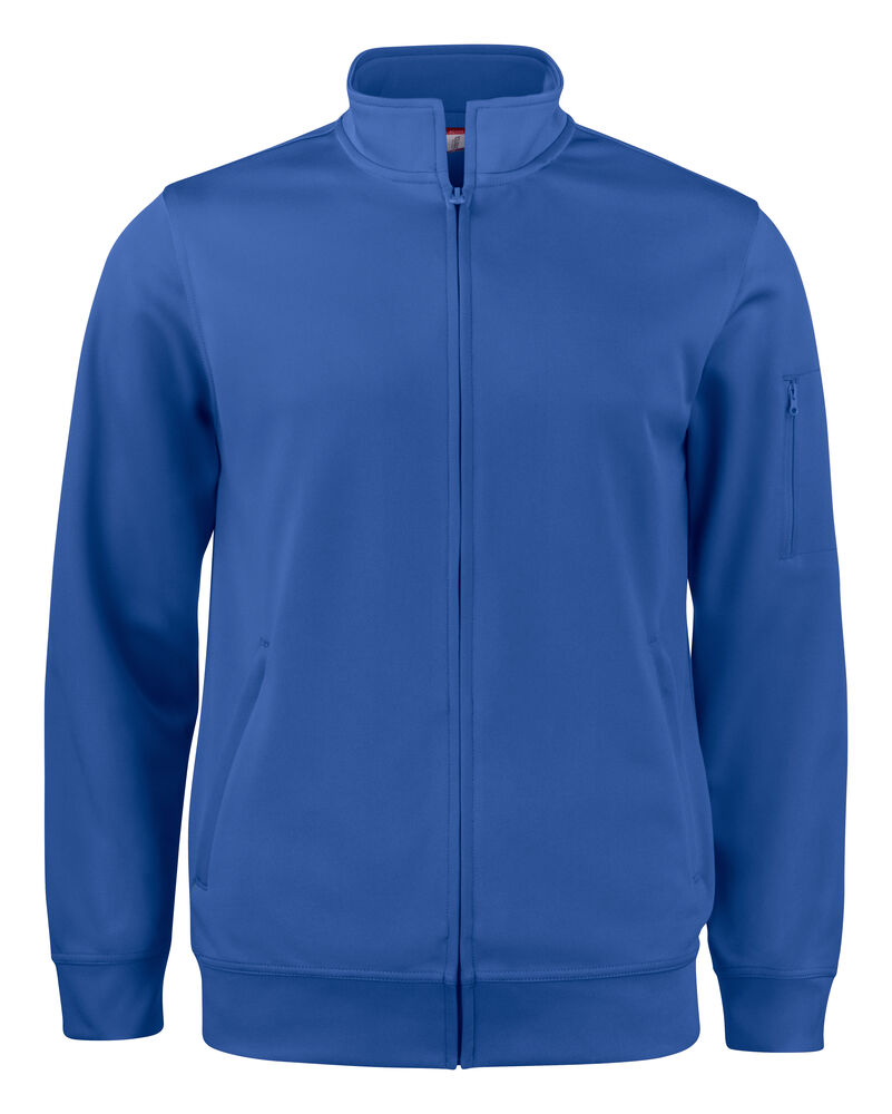 Clique - Basic Active Cardigan - Kobalt