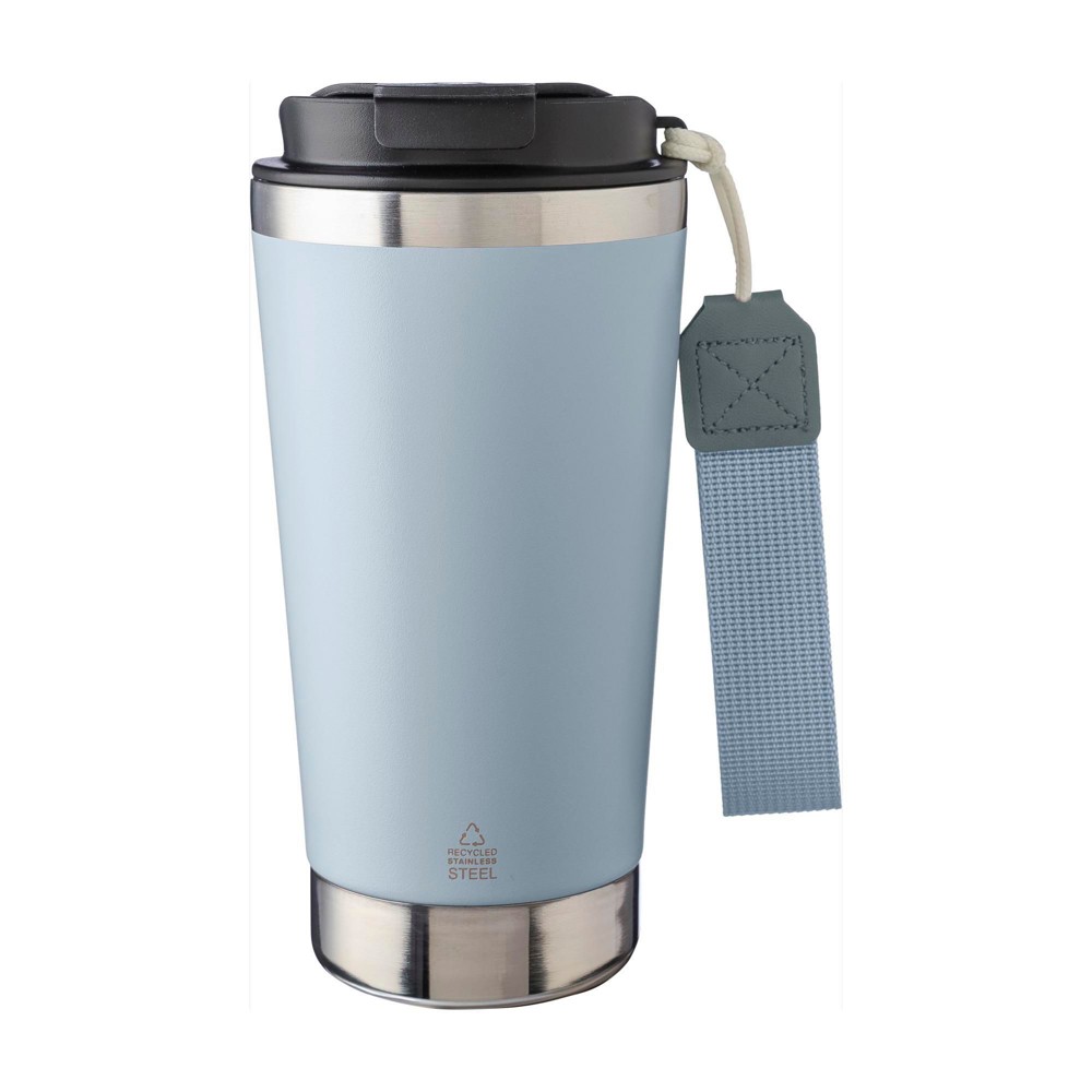 Dubbelwandige thermosbeker Kayla | Gerecycled | 500 ml