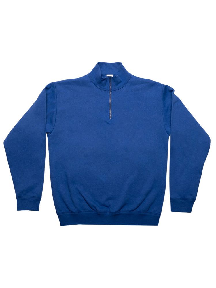 BS Ranger half zip sweater, 280 gr/m² - Kobaltblauw (PMS 2145C)