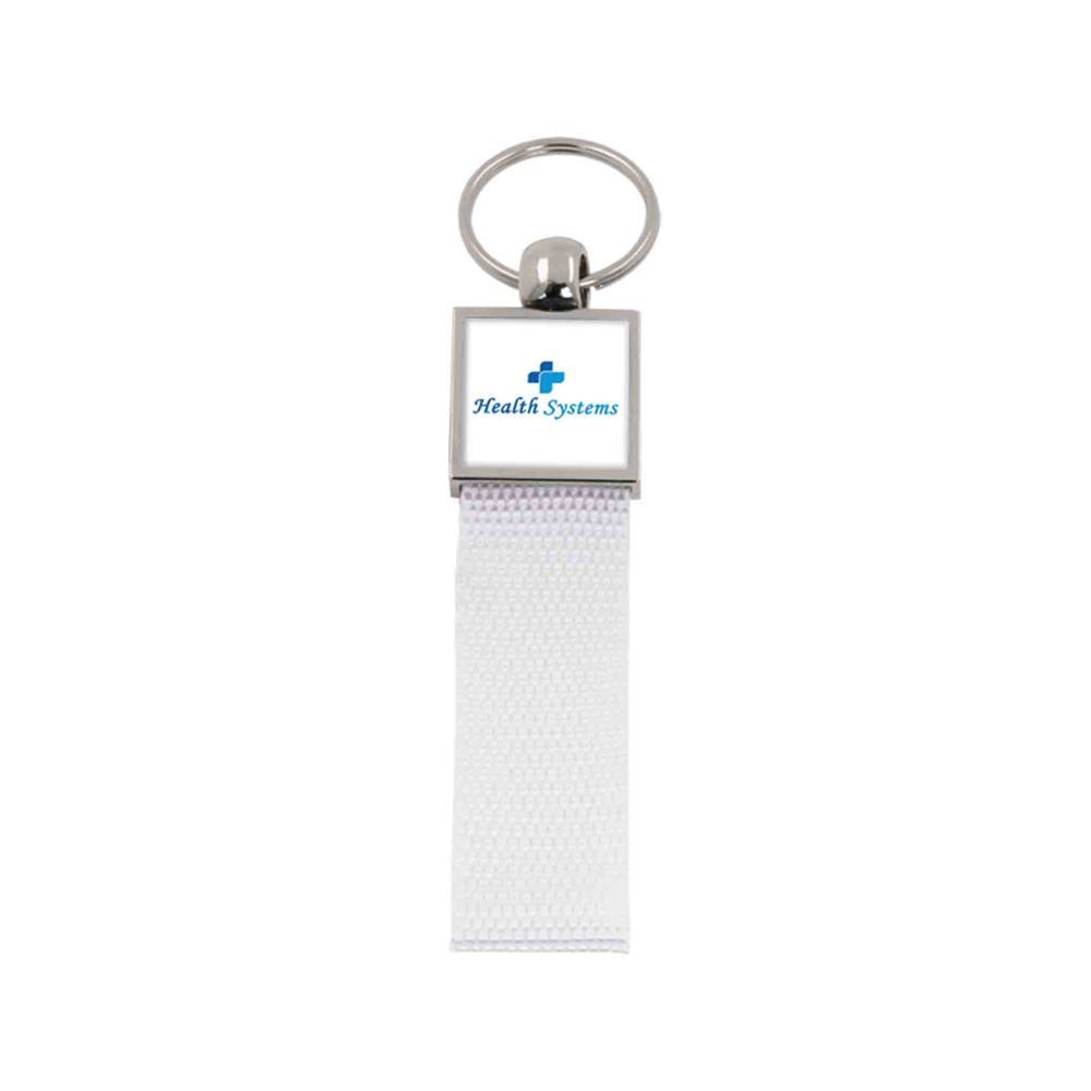 MagStrap “metal” sleutelhanger - Wit