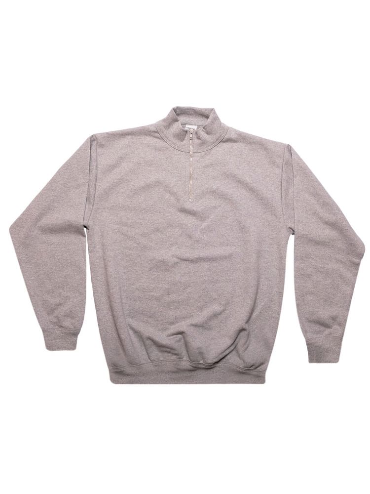BS Ranger half zip sweater, 280 gr/m² - Grijs melee (PMS Cool Grey 7C)
