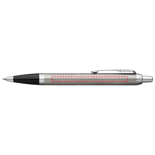 Parker IM Essentials rollerball- en balpen-set - zilver