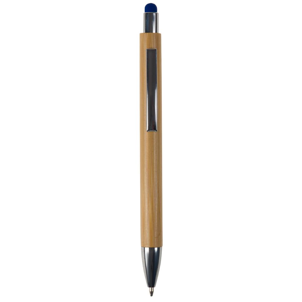 Balpen New York bamboe met stylus