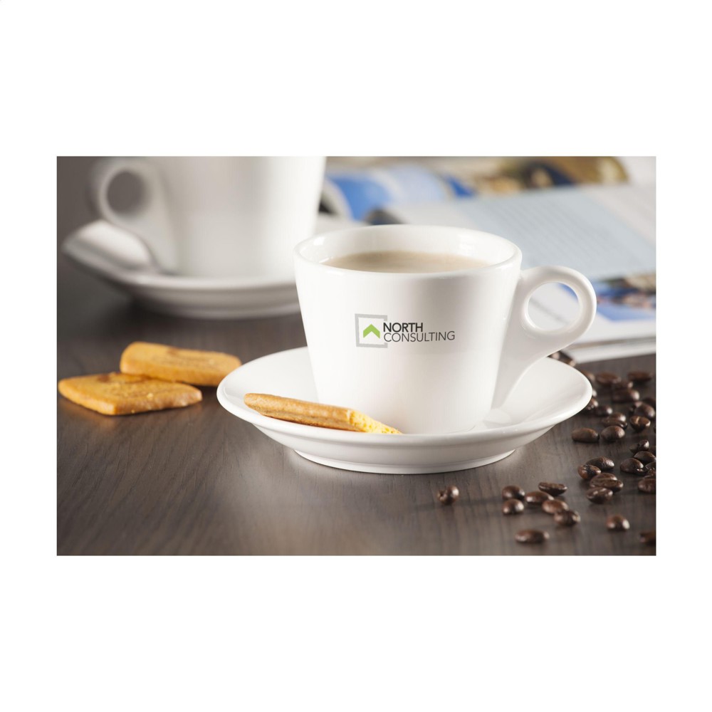 Da Vinci 205 ml kop en schotel