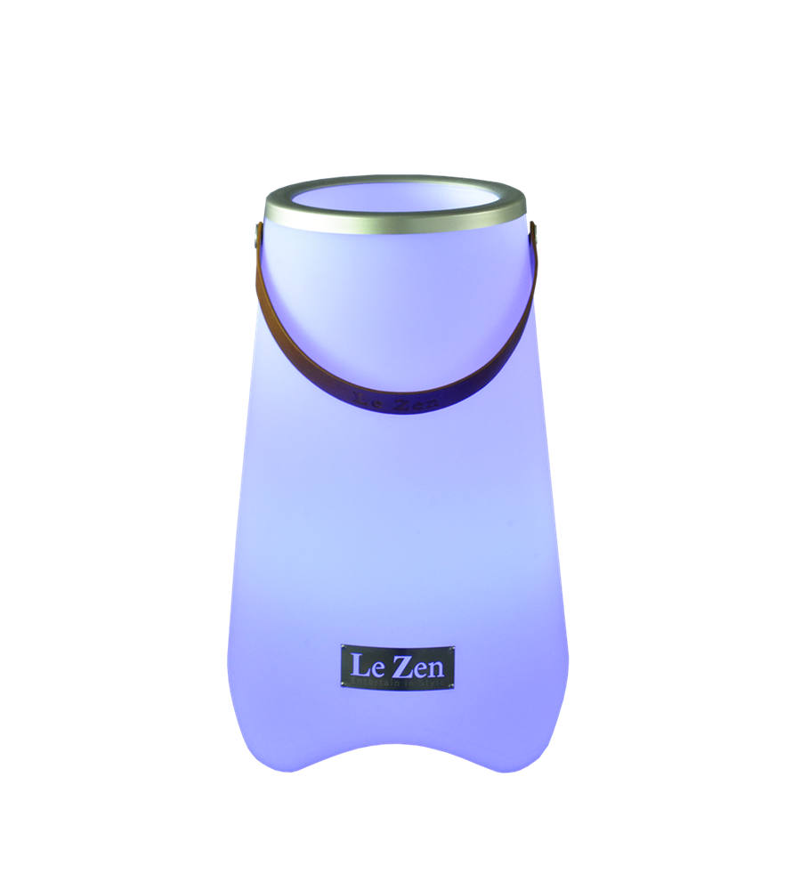 LE ZEN S - Wijnkoeler speaker en moodlight