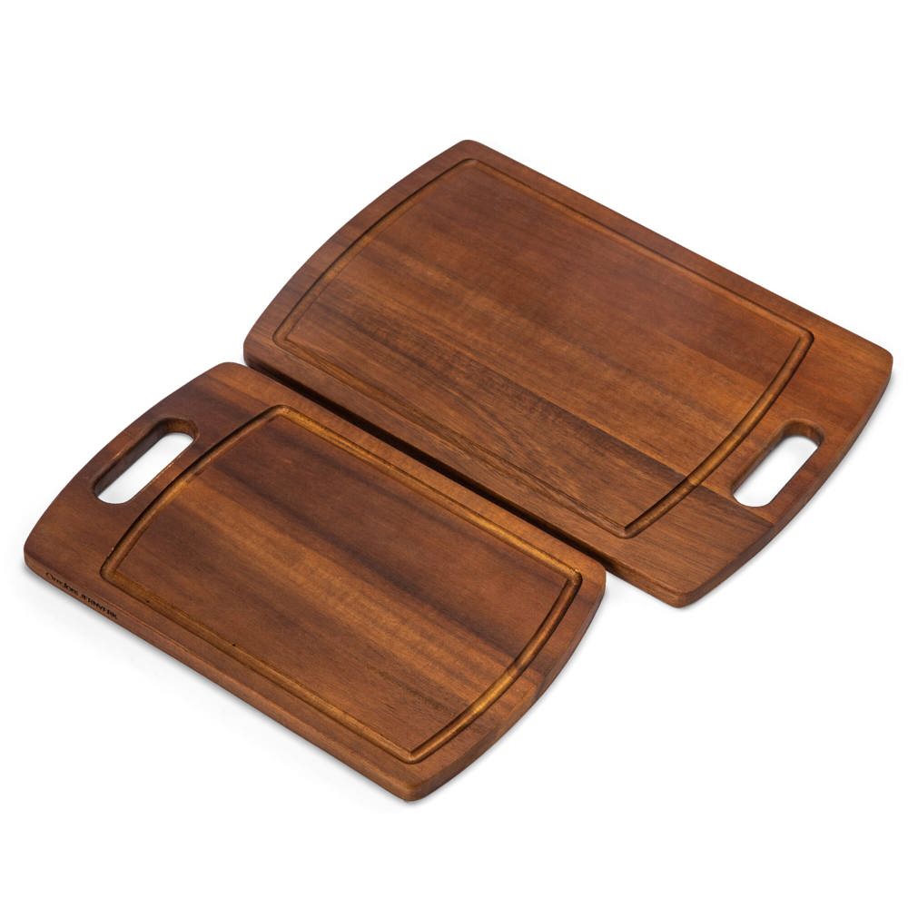 Orrefors Jernverk 2-pack Acacia houten snijplanken