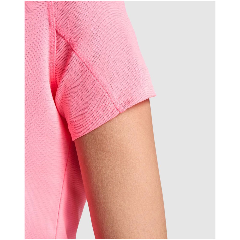 Bahrain 135 g/m² sportshirt met korte mouwen voor dames