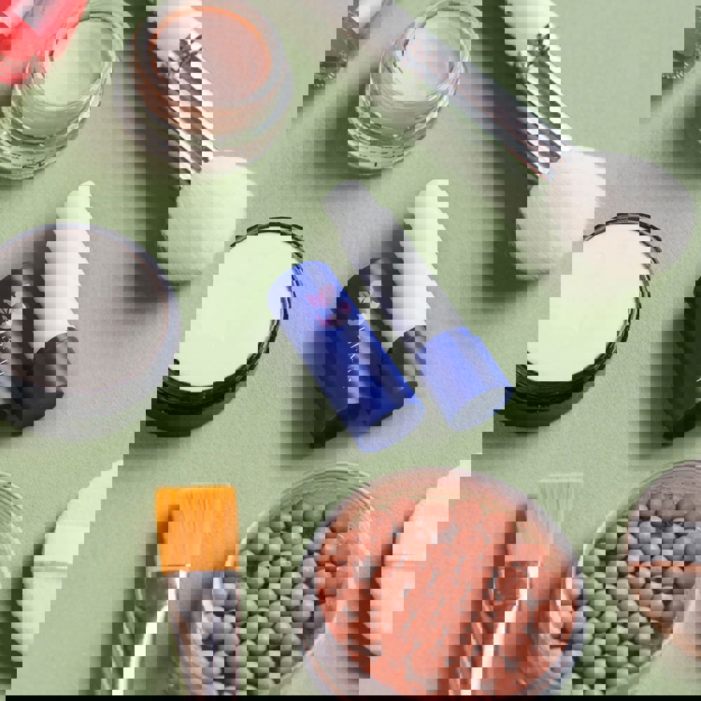 Klassieke lippenbalsemstick gerecycled materiaal