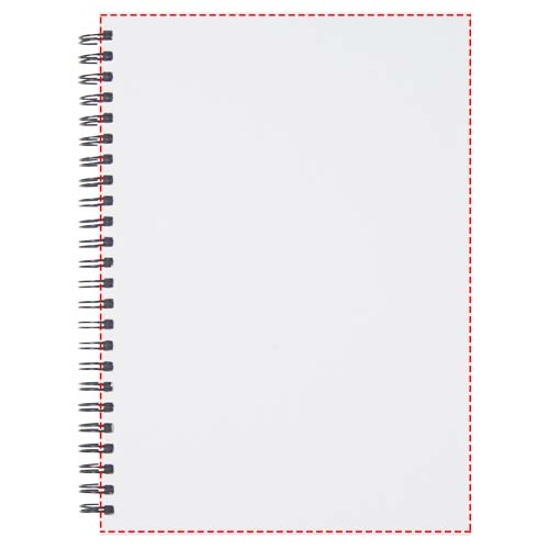 Desk-Mate® A5 ongedateerde agenda met harde kaft