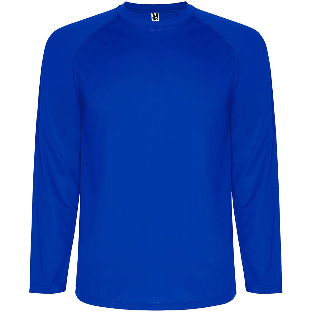 Montecarlo 150 g/m² kinder sport t-shirt lange mouw