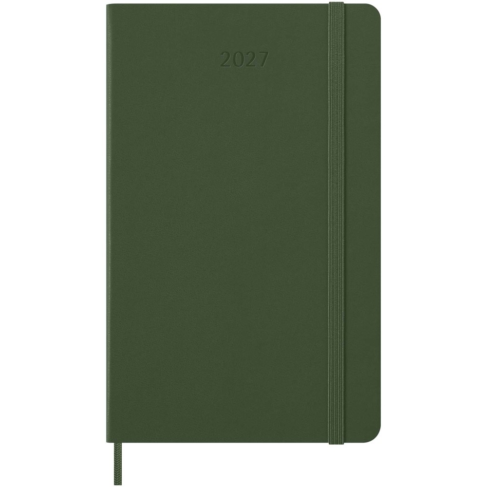 Moleskine week-agenda voor 12 maanden met harde kaft L