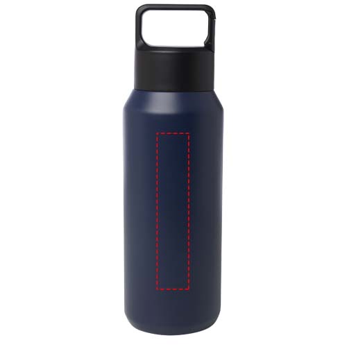Astra 600 ml RCS-gecertificeerde waterfles van gerecycled roestvrij staal met koperen vacuümisolatie (geschikt voor koolzuurh