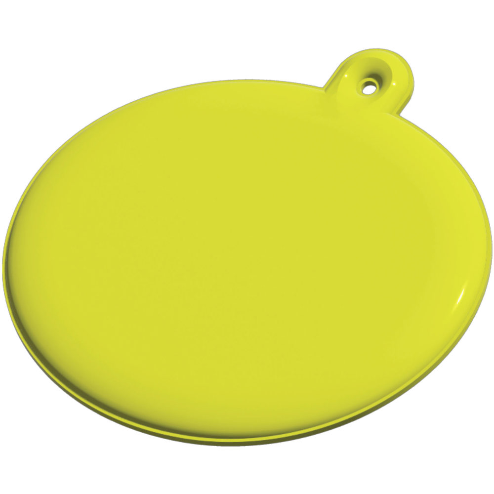 RFX™ H-09 ovale reflecterende TPU hanger