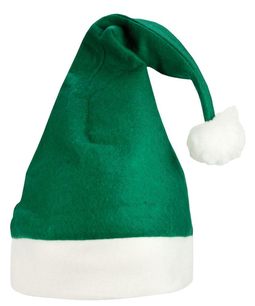 Nilton's Kerstmuts - Groen (PMS 7733C) / Wit