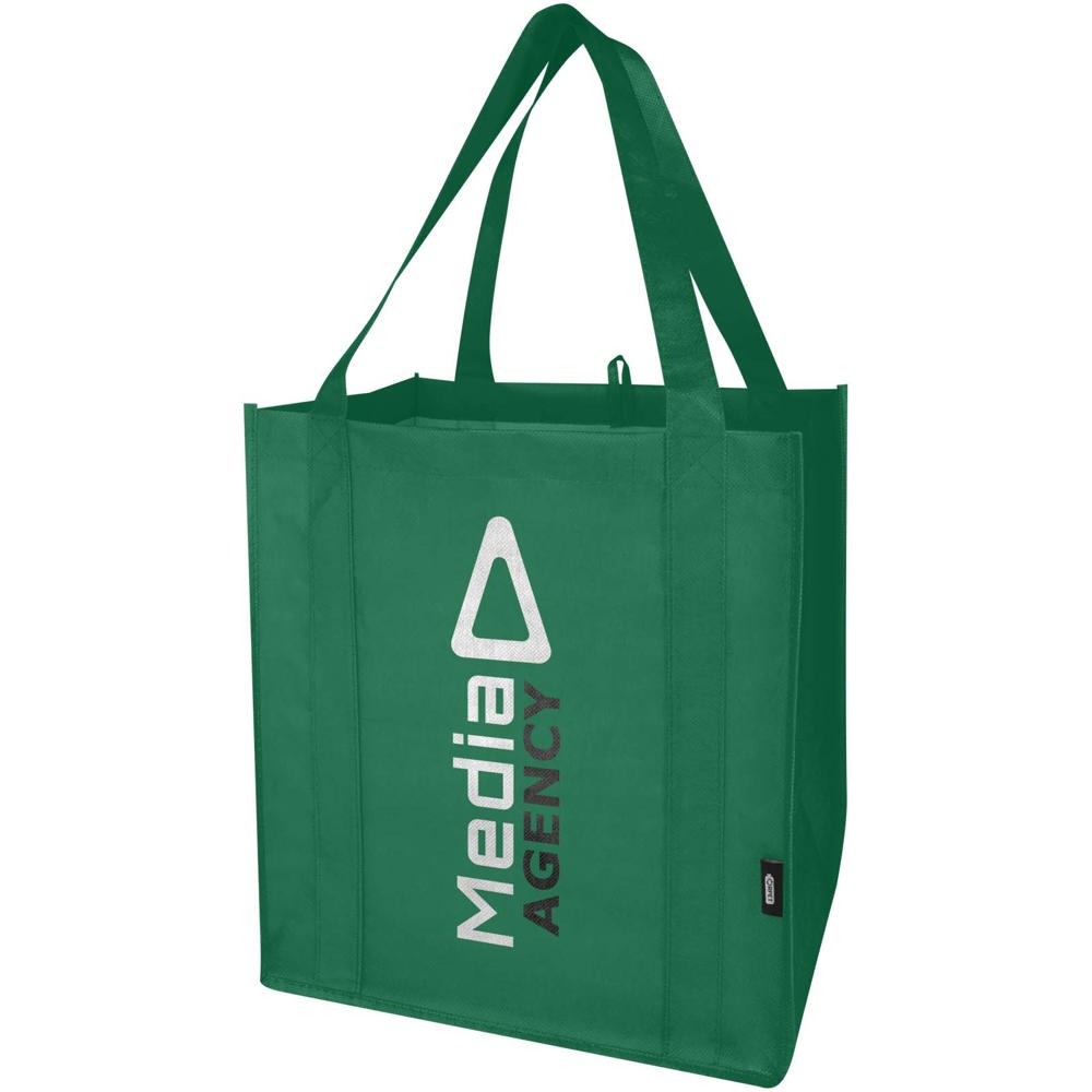 Liberty GRS gerecycled non woven draagtas met bodemplaat 29 l
