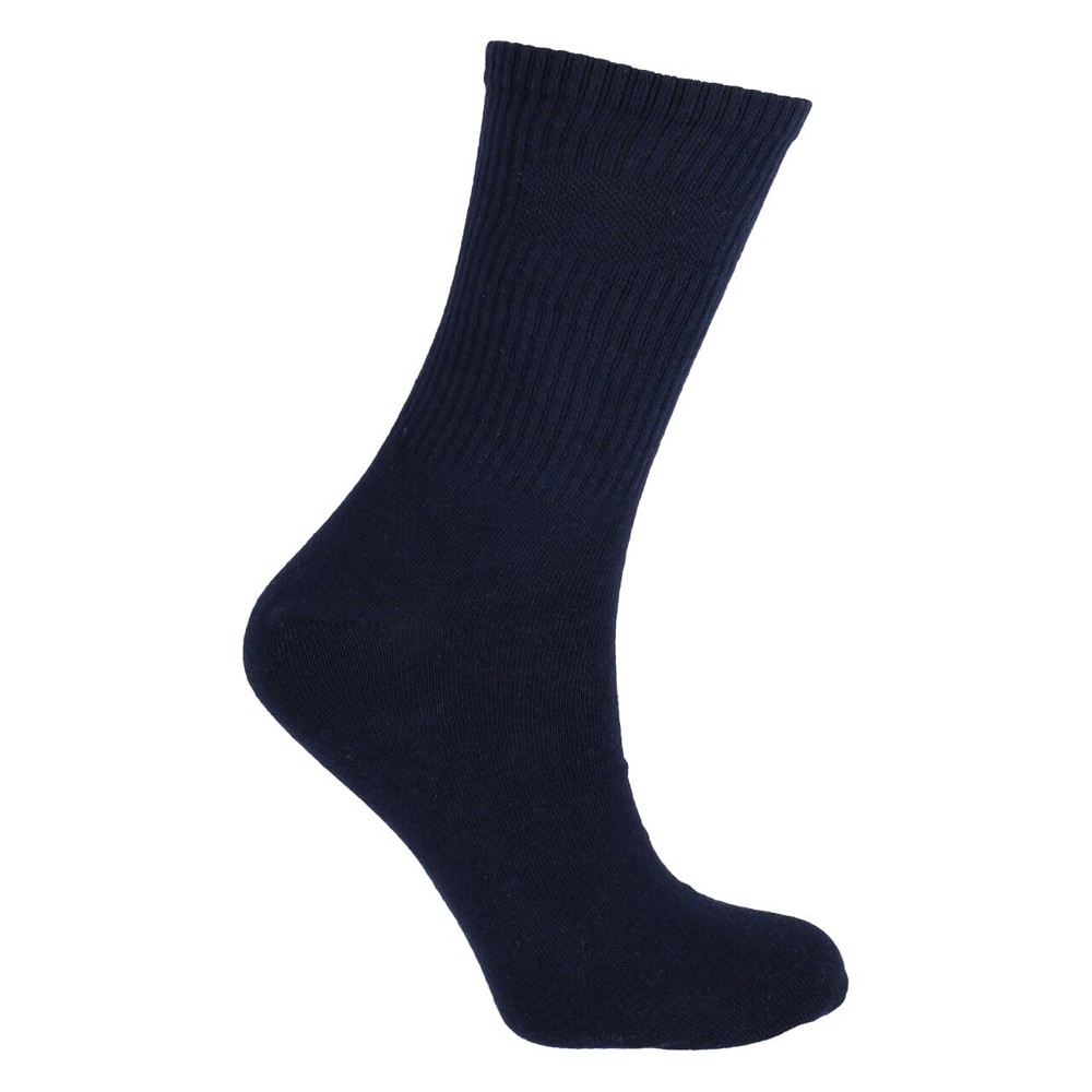 Nilton's Sportsokken met drukvlak - Navy (PMS 533c) / Navy