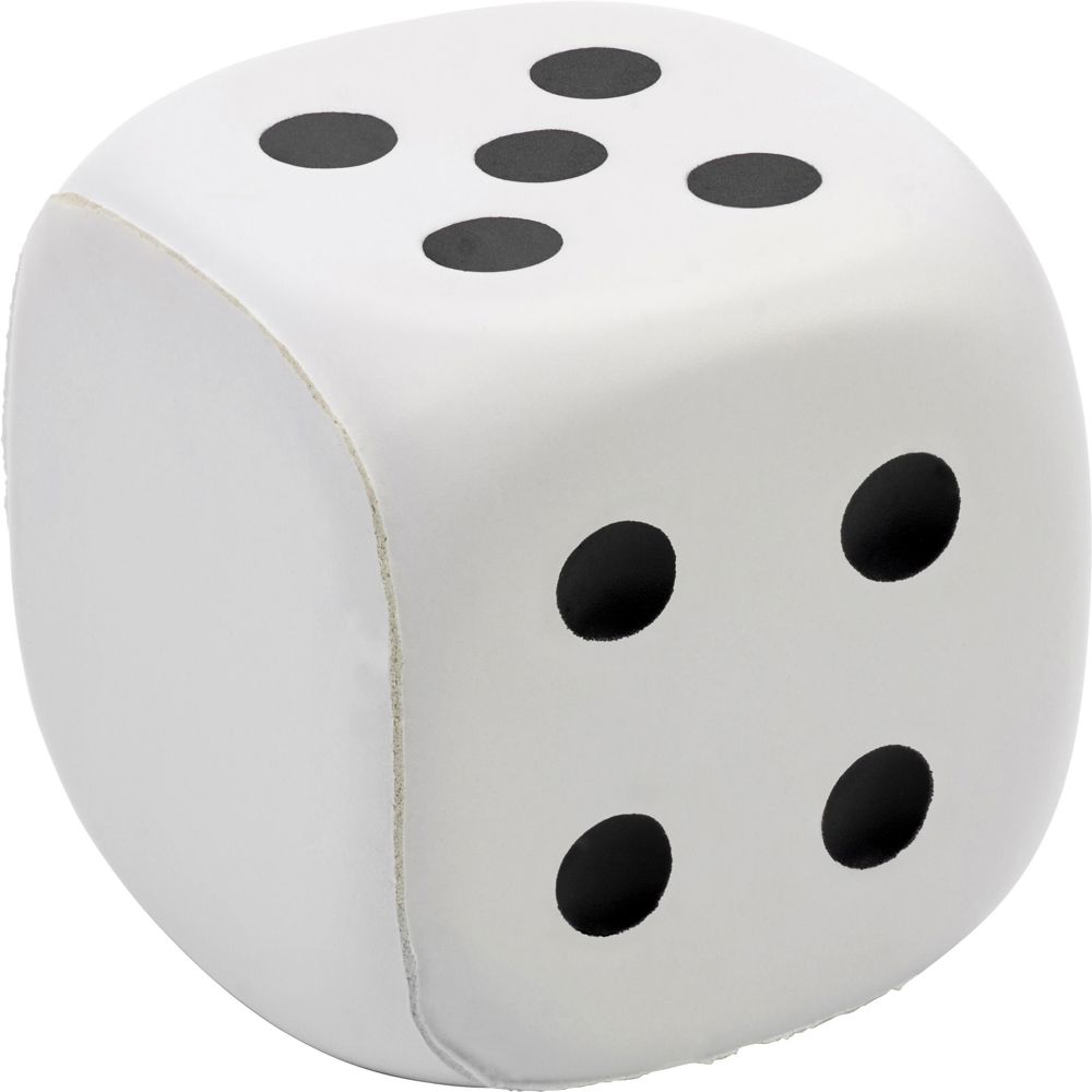 Stressbal Javier | Dobbelsteenvorm