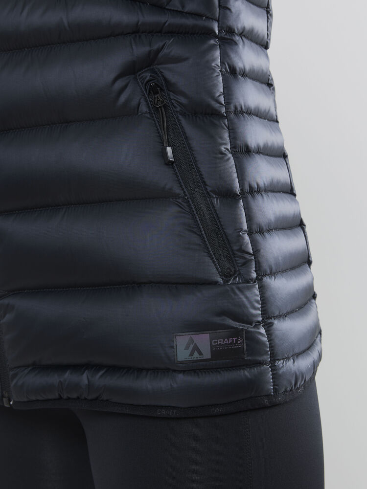 Craft - Light Down Vest W Black XS