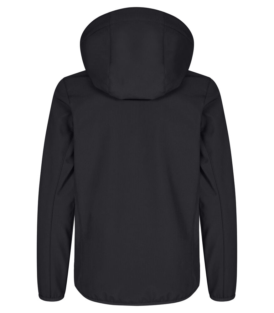 Clique - Classic Softshell Jacket Junior Zwart 120