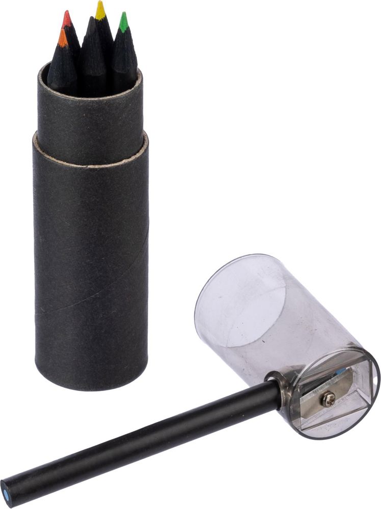 Kleurpotloden Beate | Gerecycled | 6 stuks