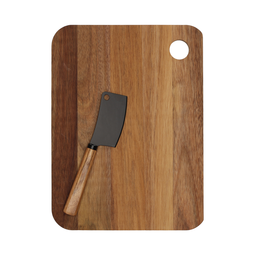 JENS Living Serveerplank Met Kaasmes