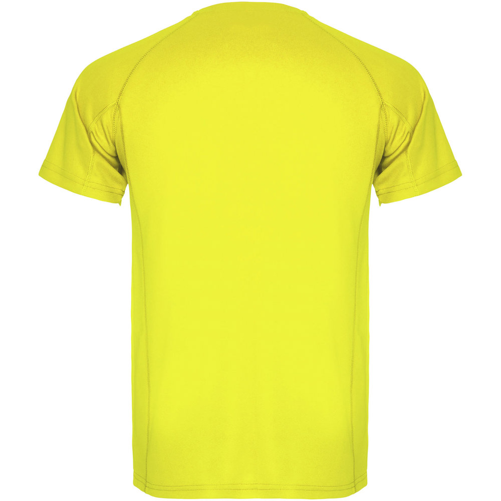 Montecarlo 150 g/m² sportshirt met korte mouwen voor kinderen