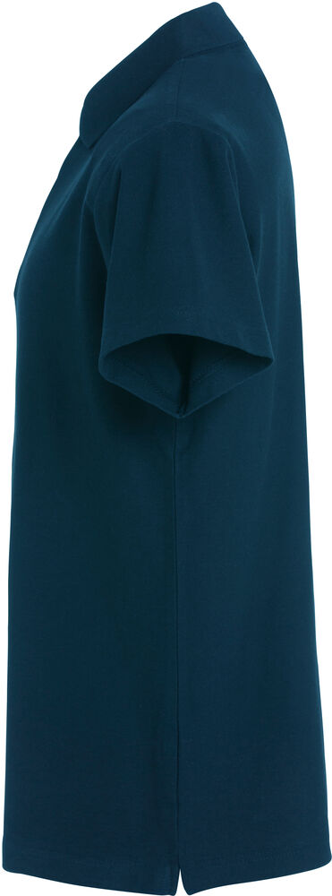 Clique - Basic Polo S/S Junior Wit 100