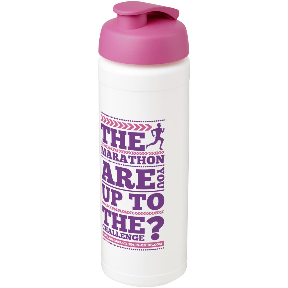 Baseline® Plus grip 750 ml sportfles met flipcapdeksel