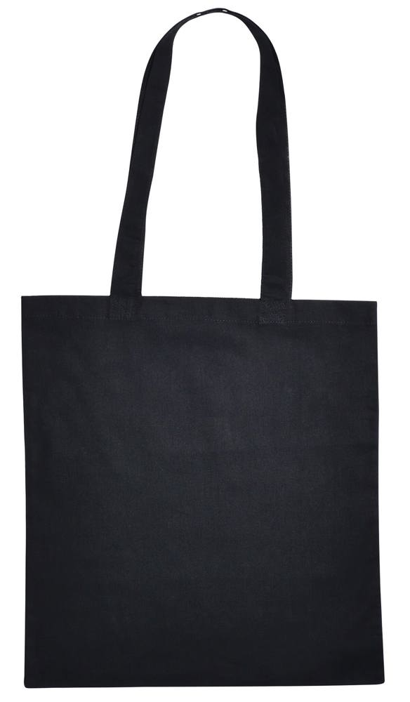 Biologisch katoenen tas met lange hengsels, 135 gr/m²