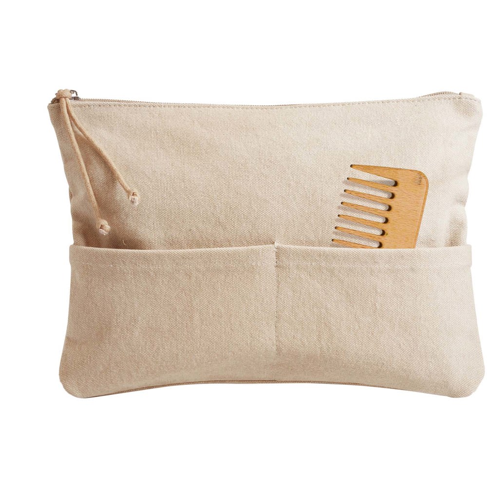 Citizen Green Zipzip organisch katoenen pouch voor accessoires