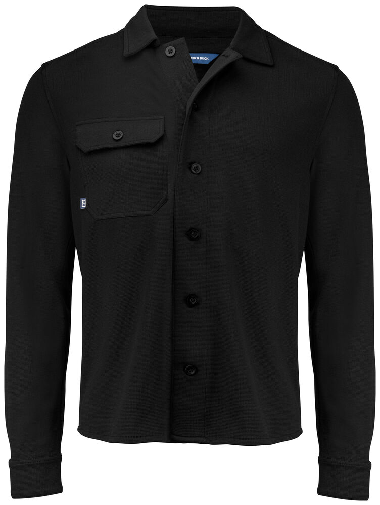 Cutter & Buck - Advantage Leisure Shirt Heren Dark Navy XL