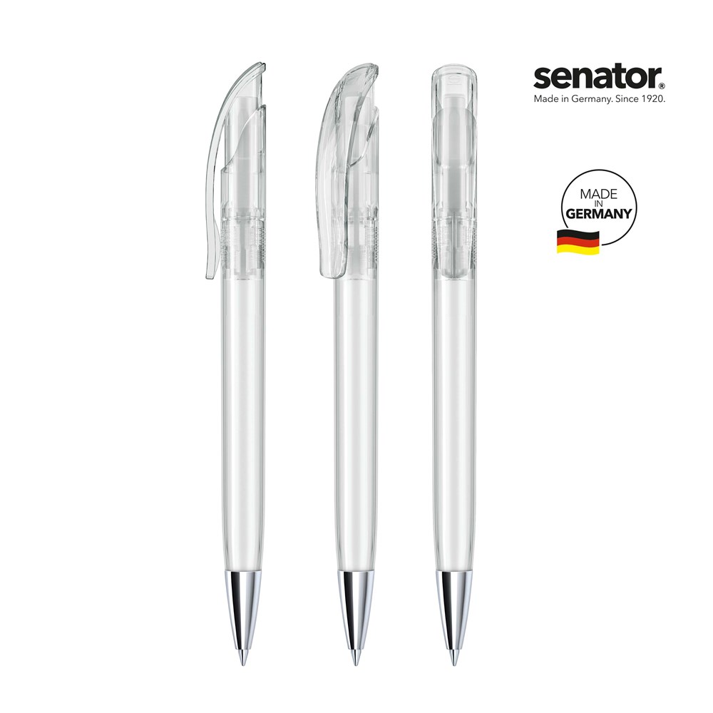 senator® Challenger Clear MT balpen - Clear